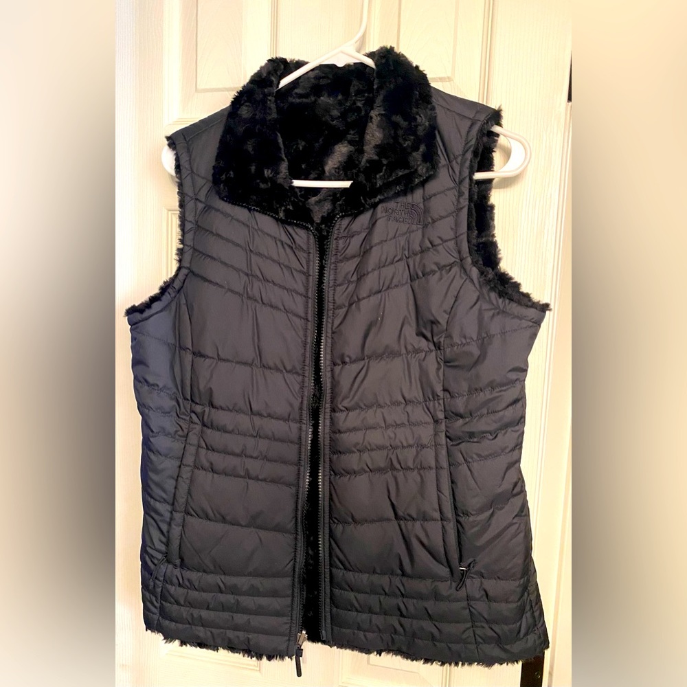 NORTHFACE reversible vest